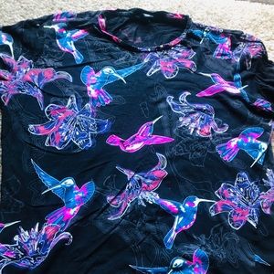 Tropical Hummingbird T Shirt